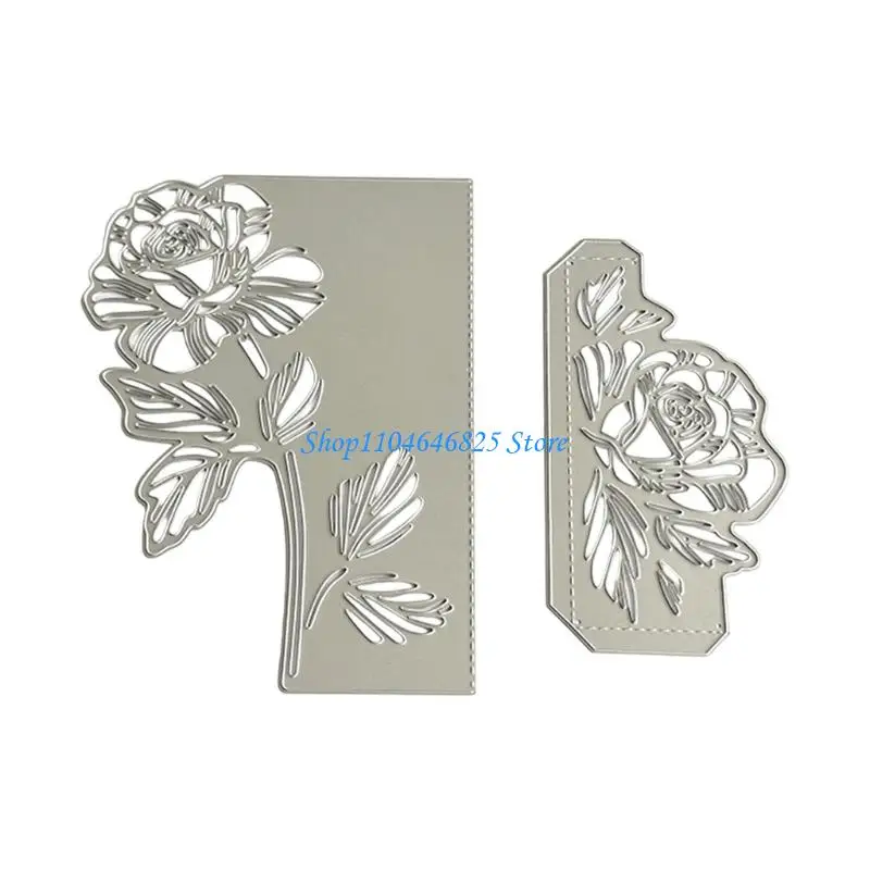 Hollowed Flower Cutting Dies Carbon Steel Die Cut Templates Decorative Embossing Paper Die for Card Making Scrapbooking
Hollowed Flower Cutting Dies Carbon Steel Die Cut Templates Decorative Embossing Paper Die for Card Making Scrapbooking