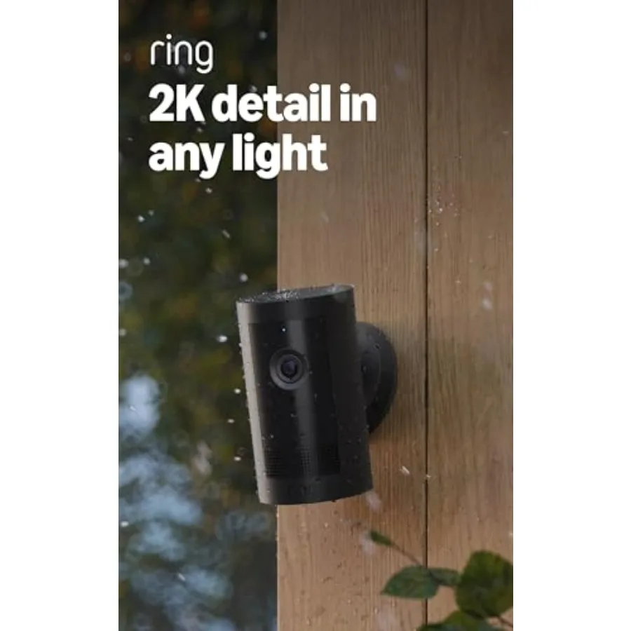 Ring Outdoor Cam Plus, newest model,Home or business security, Wide-Angle 2K Video with Ring Vision, Low-Light Sight for full-c
Ring Outdoor Cam Plus, newest model,Home or business security, Wide-Angle 2K Video with Ring Vision, Low-Light Sight for full-c