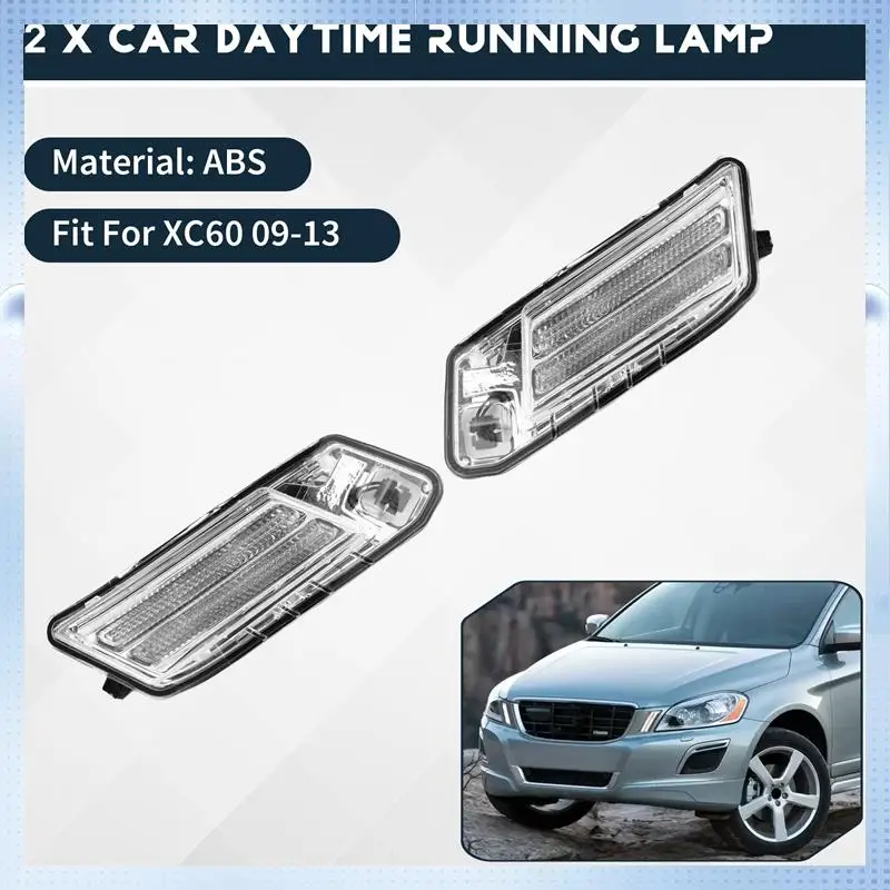 AM-For Volvo XC60 2009-2013 Car Front Side Fender Corner Light Daytime Running Lamp Turn Signal Lamp Fog Light
AM-For Volvo XC60 2009-2013 Car Front Side Fender Corner Light Daytime Running Lamp Turn Signal Lamp Fog Light