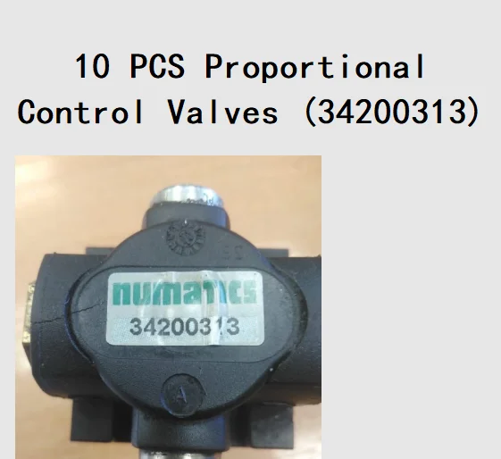 10 PCS Proportional Control Valves (34200313)
10 PCS Proportional Control Valves (34200313)