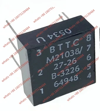 DDC BTTC 1553B Импульсный трансформатор B-3067 B-3226 PM-DB2725EX Трансформатор сигналов
DDC BTTC 1553B Импульсный трансформатор B-3067 B-3226 PM-DB2725EX Трансформатор сигналов