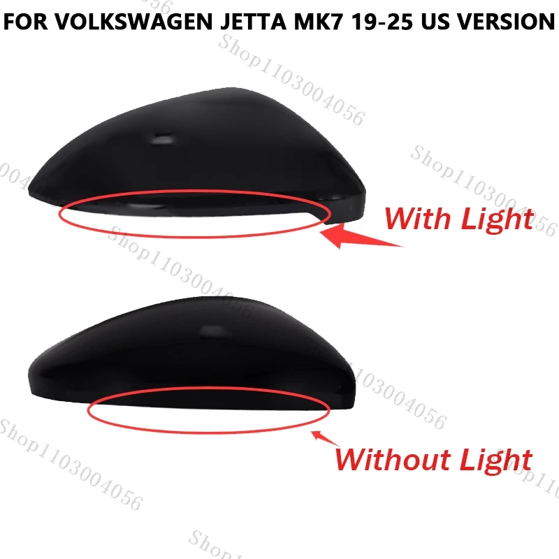 Car Rearview Mirror Housing Shell For Volkswagen Jetta MK7 2019 2020-2025 US Side Mirror Cover Accessories
Car Rearview Mirror Housing Shell For Volkswagen Jetta MK7 2019 2020-2025 US Side Mirror Cover Accessories