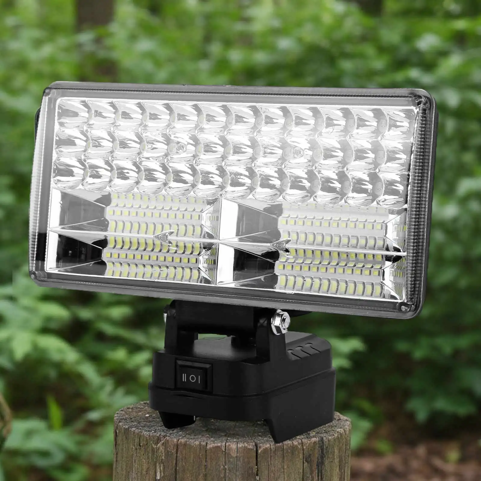 Flashlight with 2 USB Charging Port for Makita 18V Battery Portable Flood Light for Camping Outdoor(Battery NOT Included)
Flashlight with 2 USB Charging Port for Makita 18V Battery Portable Flood Light for Camping Outdoor(Battery NOT Included)