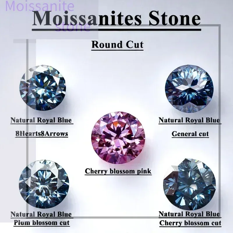 M-Moissanite Stone Round Cut VVS1 Combination chain with GRA Certificate Charms for Advanced Jewelry Making Materials
M-Moissanite Stone Round Cut VVS1 Combination chain with GRA Certificate Charms for Advanced Jewelry Making Materials