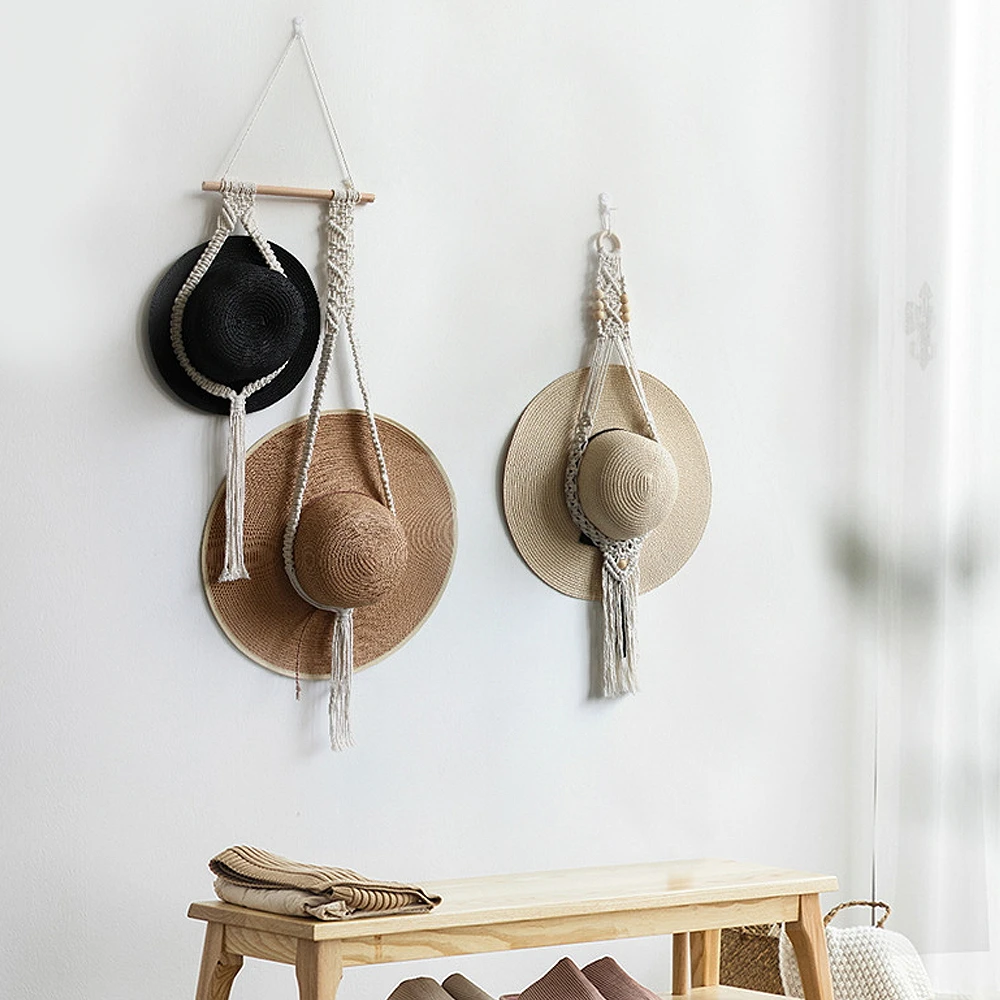 Home Decoration Hat Rack Hat Organizer Wall Hanging Hat Display Hand Weaving Hat Rack Decorative Cap Holder Wide Brim Cap
Home Decoration Hat Rack Hat Organizer Wall Hanging Hat Display Hand Weaving Hat Rack Decorative Cap Holder Wide Brim Cap