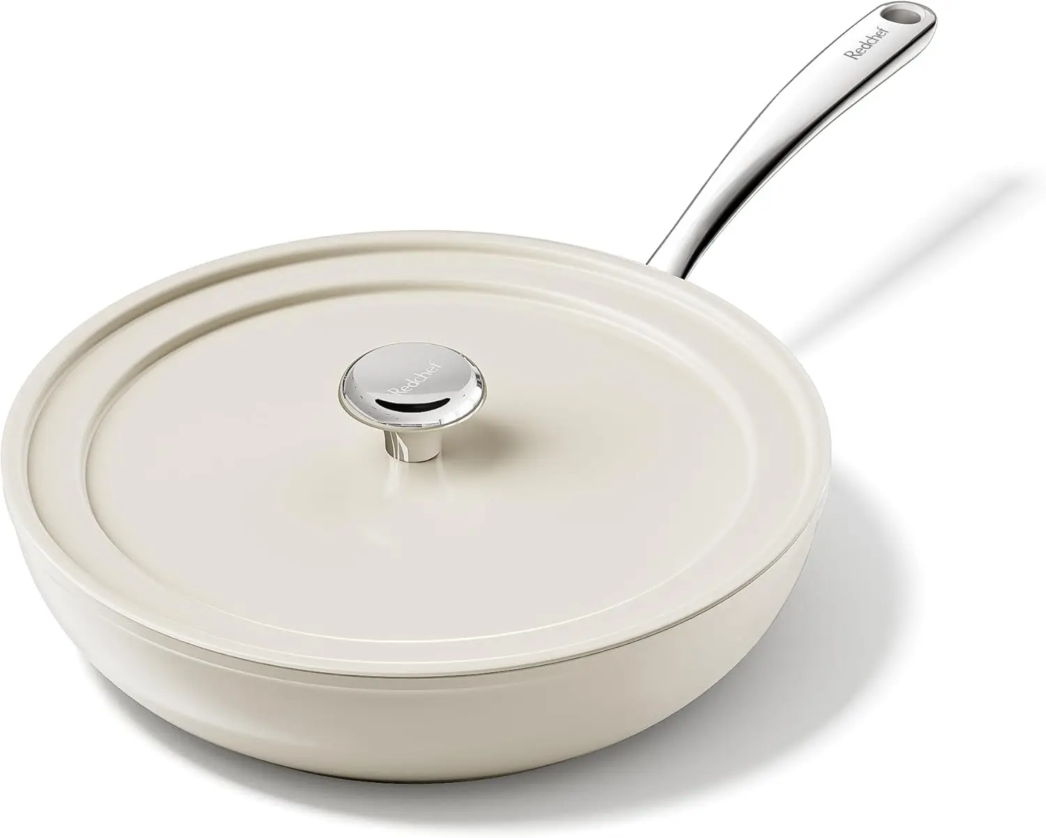 11" Deep Saute Pan with Lid, 3.5QT Nonstick Frying Pan, Induction Safe & Dishwasher Friendly
11" Deep Saute Pan with Lid, 3.5QT Nonstick Frying Pan, Induction Safe & Dishwasher Friendly