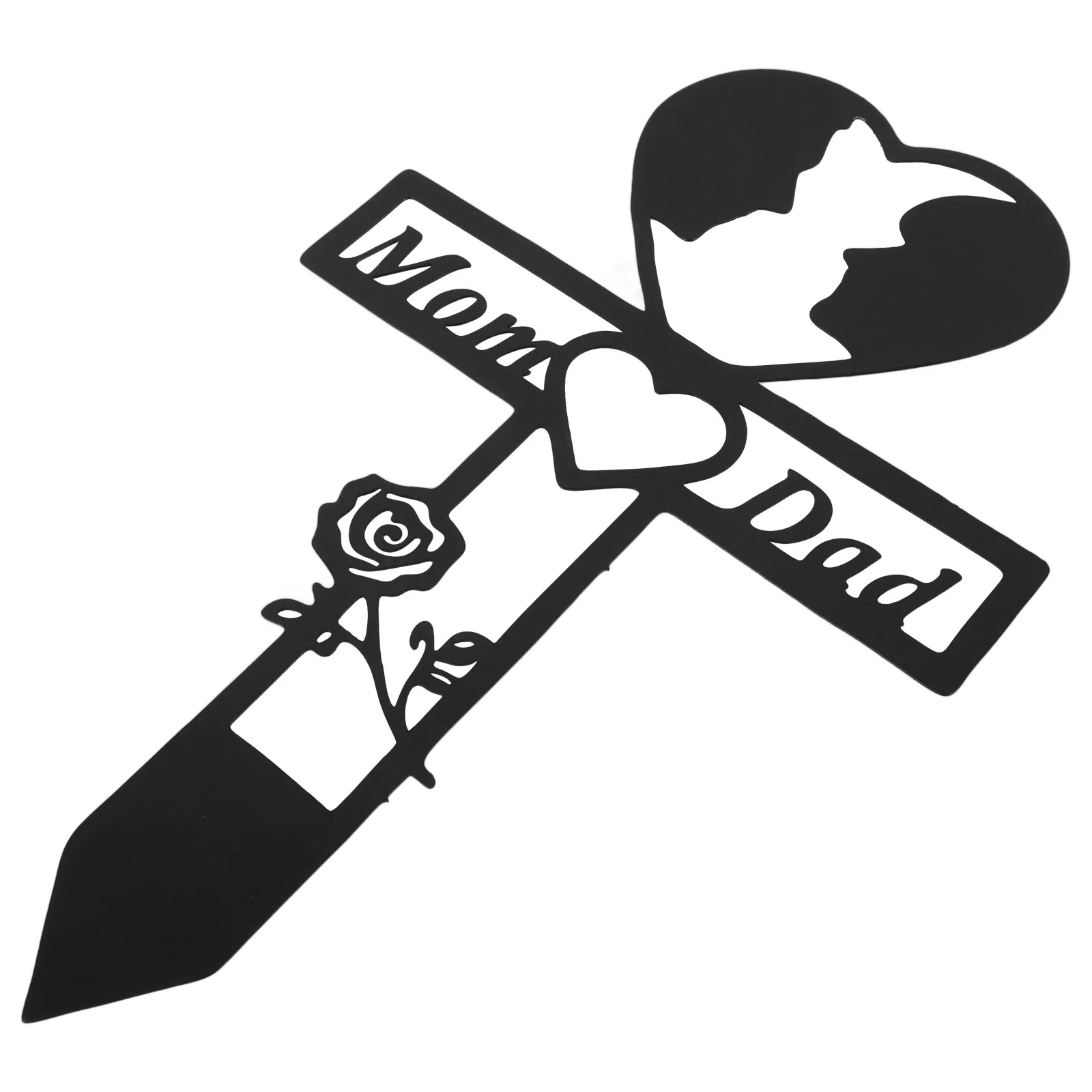 Heart Shaped Stake Cemetery Cemetery Decorations Decorations Grave Plaque Marker Garden Stakes Yard Signs Memorial
Heart Shaped Stake Cemetery Cemetery Decorations Decorations Grave Plaque Marker Garden Stakes Yard Signs Memorial