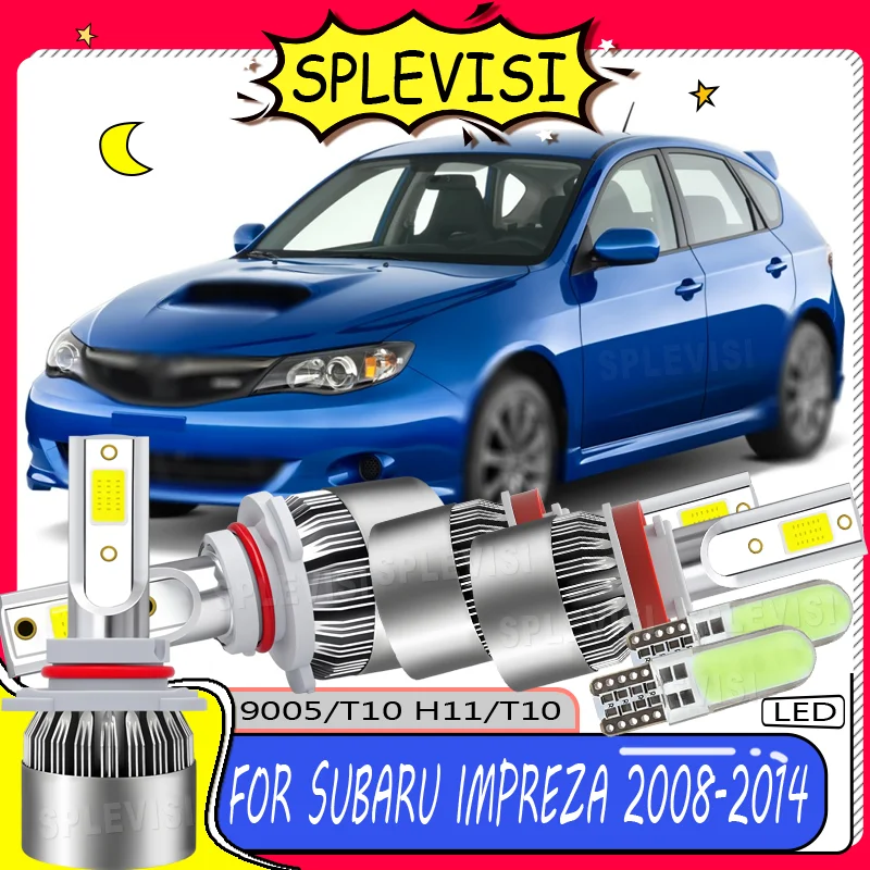 High Quality at Affordable Price High Lumen Headlight High Low Beam Bulbs For Subaru Impreza 2008 2009 2010 2011 2012 2013 2014
High Quality at Affordable Price High Lumen Headlight High Low Beam Bulbs For Subaru Impreza 2008 2009 2010 2011 2012 2013 2014
