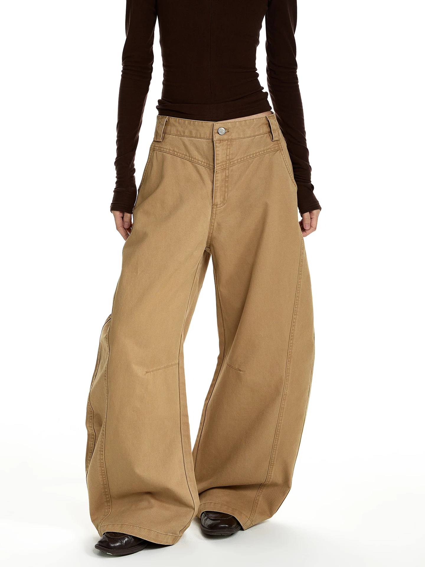 American Retro Sle Straight Leg Casual Pants 3D Tailoring Bread Crust Pants Versatile Comfortable Cotton Trousers for Men
American Retro Sle Straight Leg Casual Pants 3D Tailoring Bread Crust Pants Versatile Comfortable Cotton Trousers for Men