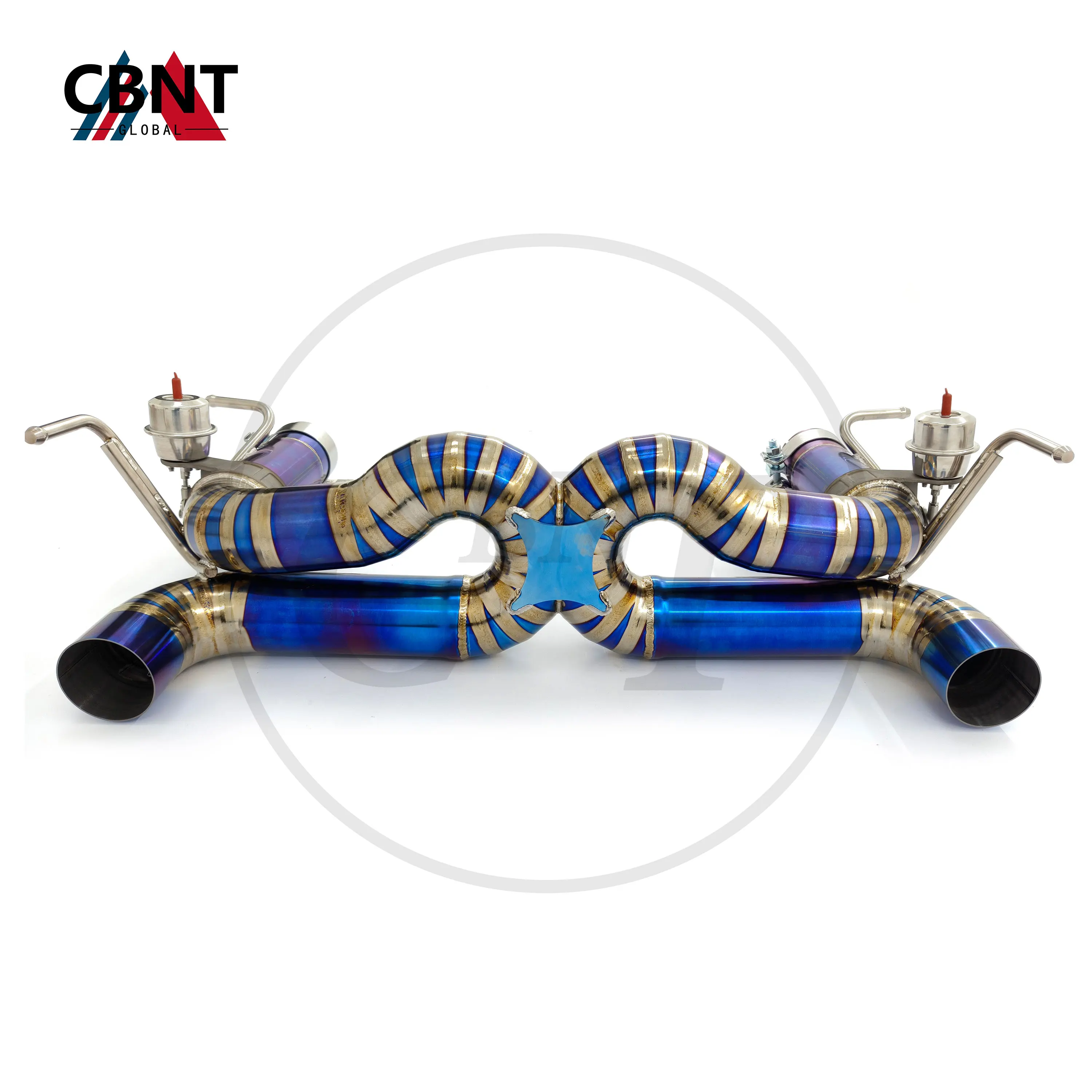 CBNT Titanium Exhaust Axleback for Ferrari 488 Spider/GTB/Pista 3.9T V8 Sports Catback Exhaust Muffler Exhaust Systems
CBNT Titanium Exhaust Axleback for Ferrari 488 Spider/GTB/Pista 3.9T V8 Sports Catback Exhaust Muffler Exhaust Systems