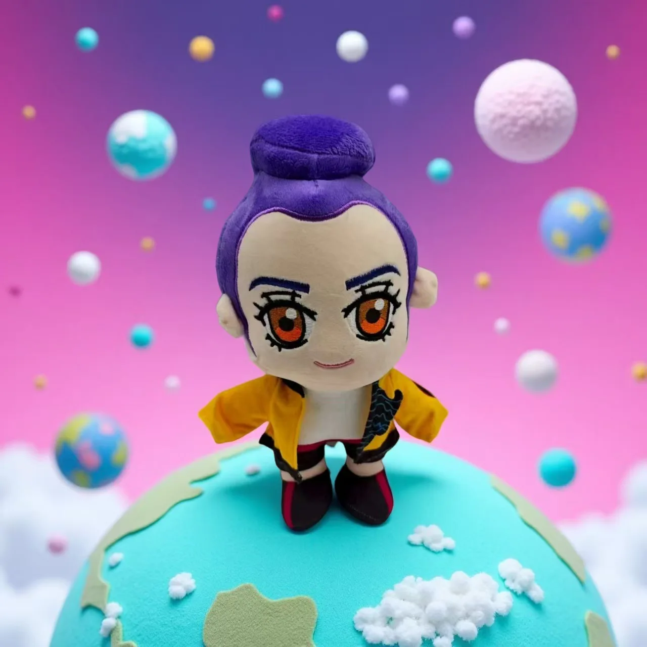 KPOP охотники на демонов, плюшевая игра «Охота на ведьмы», плюшевая игрушка «Такий же тигр», кукла, вечерние маленькие подарки, подарки на день рождения для детей
KPOP охотники на демонов, плюшевая игра «Охота на ведьмы», плюшевая игрушка «Такий же тигр», кукла, вечерние маленькие подарки, подарки на день рождения для детей