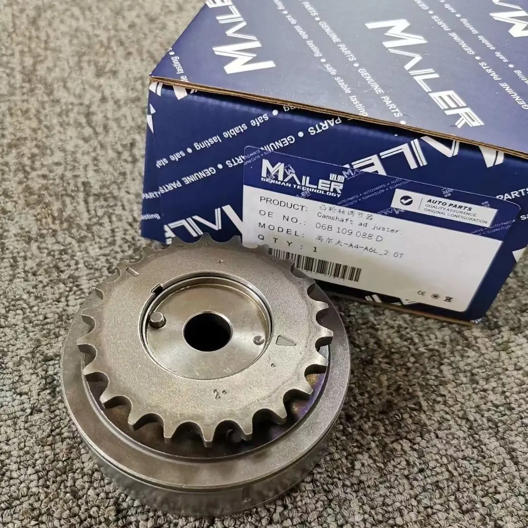 High Quality VVT Engine Cam Camshaft Adjuster Gear Actuator Unit For VW Passat Audi A4 S4 B6 B7 A6 C5 2.0L 06B109088D
High Quality VVT Engine Cam Camshaft Adjuster Gear Actuator Unit For VW Passat Audi A4 S4 B6 B7 A6 C5 2.0L 06B109088D