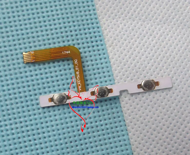 Original oukitel K3 volume up/down + power on/of button flex cable FPC for oukitel K3 smart cell phone +tracking number
Original oukitel K3 volume up/down + power on/of button flex cable FPC for oukitel K3 smart cell phone +tracking number