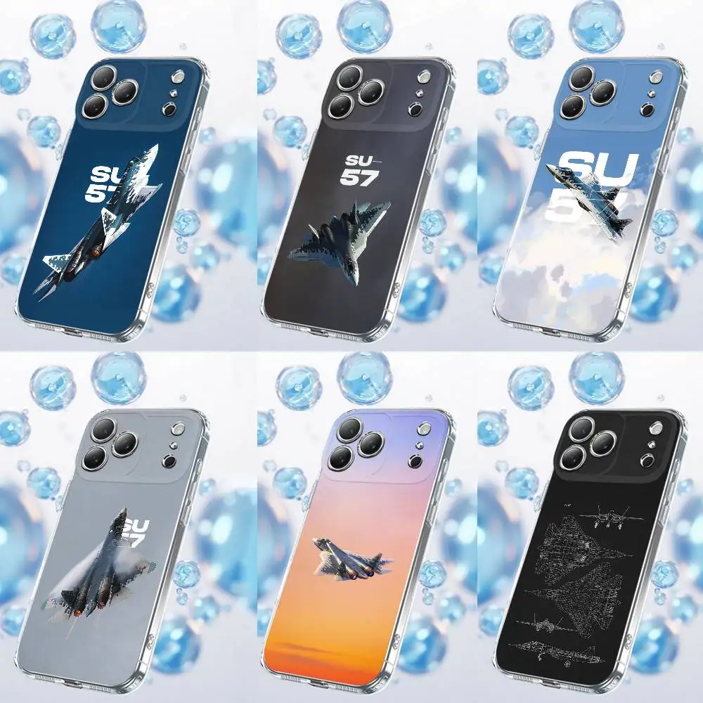 Fighter Plane S-SU-57 Raptor Phone Case For iPhone 17,16,15,14,13,12,11,Plus,Pro,Max,Plus,E,Air,Mini Transparent Cover
Fighter Plane S-SU-57 Raptor Phone Case For iPhone 17,16,15,14,13,12,11,Plus,Pro,Max,Plus,E,Air,Mini Transparent Cover