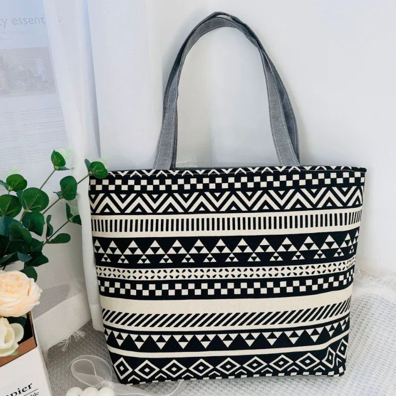 1pcs New Printed Shoulder Portable Canvas Women's Bag Large Capacity Tote Bag Literary Floral Cloth Student Bag
1pcs New Printed Shoulder Portable Canvas Women's Bag Large Capacity Tote Bag Literary Floral Cloth Student Bag