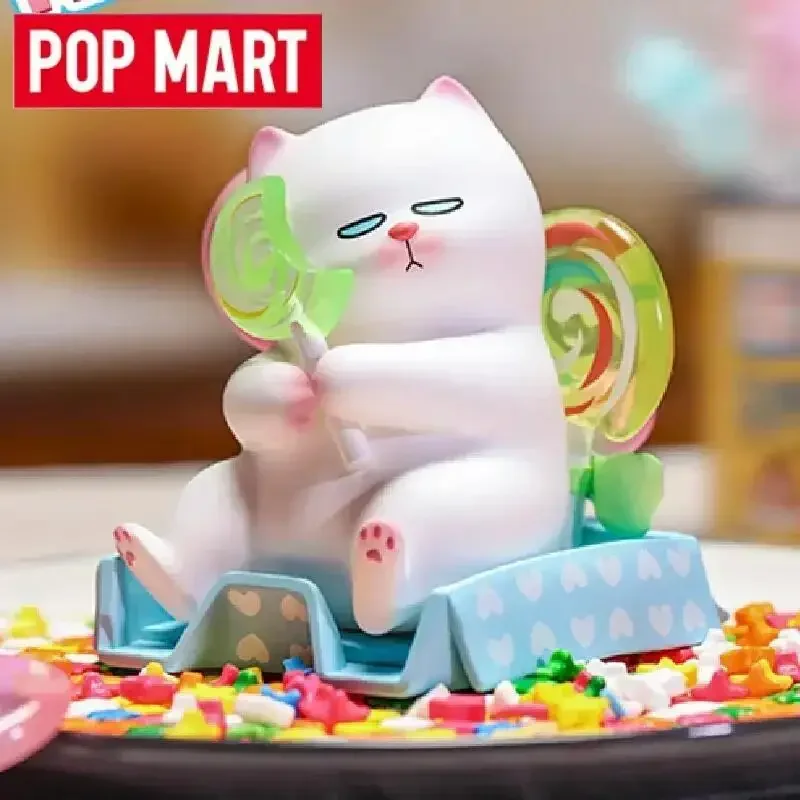 POP MART Vivicat Gourmet Series Blind Box Mystery Box Guess Bag Toys Doll Cute Anime Figure Desktop Ornaments Collection
POP MART Vivicat Gourmet Series Blind Box Mystery Box Guess Bag Toys Doll Cute Anime Figure Desktop Ornaments Collection