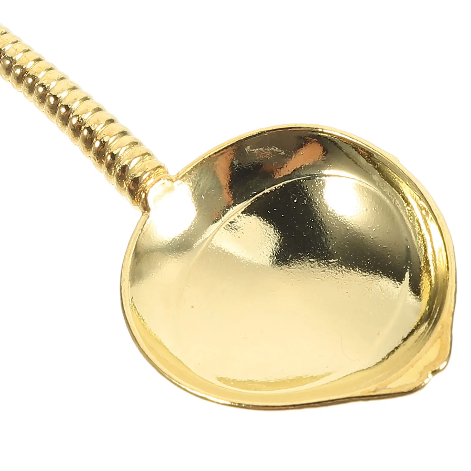 Retro Coffee Zinc Alloy Dessert Spoon Creative Design Sugar Spoon Portable Kitchen Bar Accessories Non Slip Handle Food Grade
Retro Coffee Zinc Alloy Dessert Spoon Creative Design Sugar Spoon Portable Kitchen Bar Accessories Non Slip Handle Food Grade