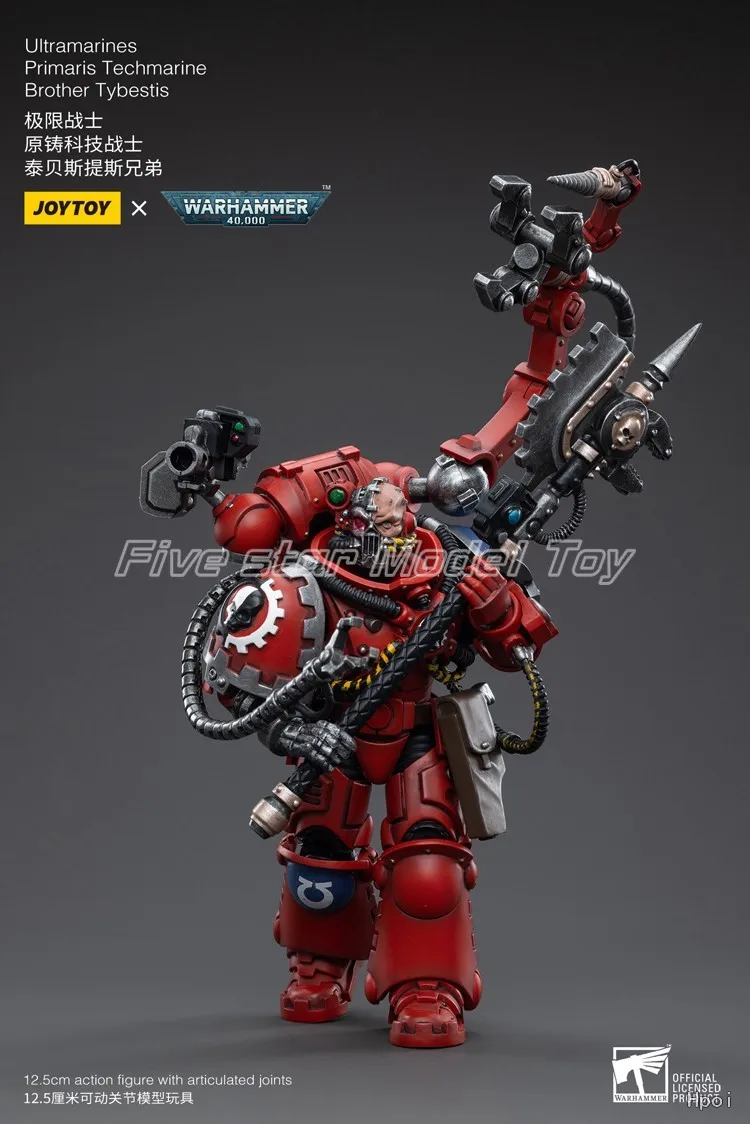 【FS】JOYTOYS Warhammer 40K Ultramarines Brother Tybestis 1/18 Action Figures Anime Models Toys Gifts Collection
【FS】JOYTOYS Warhammer 40K Ultramarines Brother Tybestis 1/18 Action Figures Anime Models Toys Gifts Collection