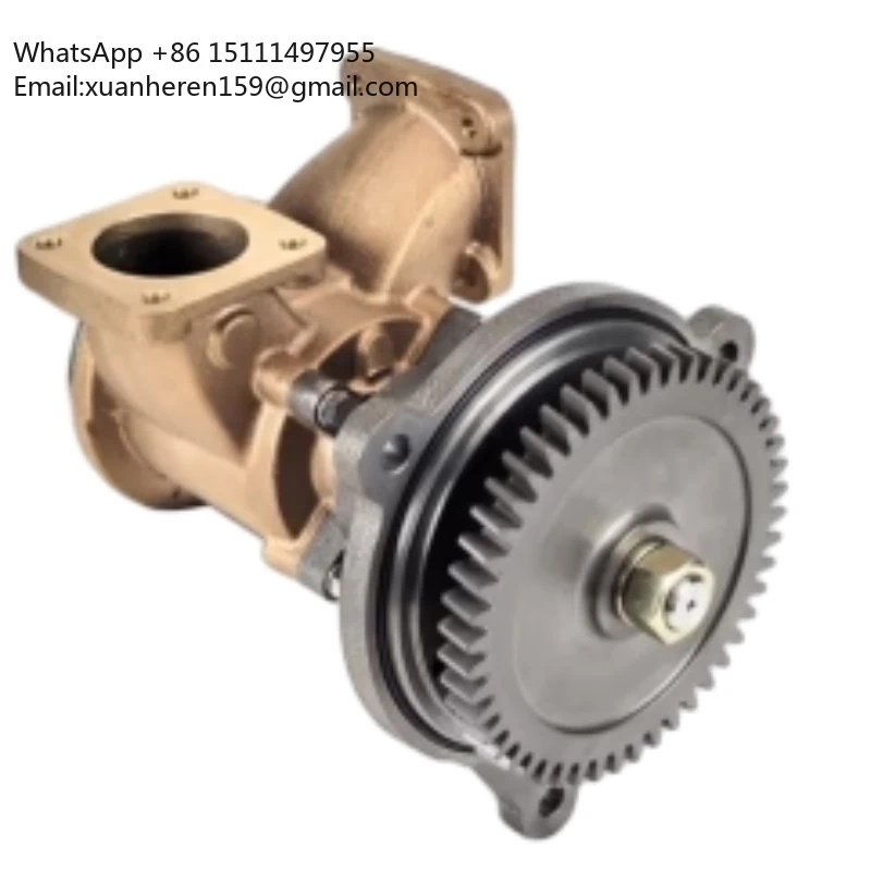 Морской водяной насос послепродажного обслуживания морских деталей 3886848 22905150 23271274 JPR-VP0130D для D13B
Морской водяной насос послепродажного обслуживания морских деталей 3886848 22905150 23271274 JPR-VP0130D для D13B