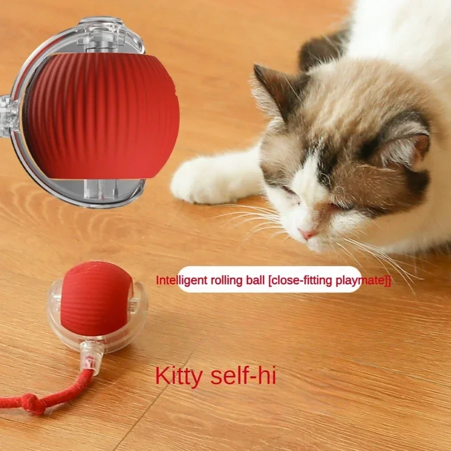 Smart Cat Toys Cats Interactive Rolling Ball Rechargeable Automatic Rolling Ball Indoor Electronic Pets Toy Cat Game Accessories
Smart Cat Toys Cats Interactive Rolling Ball Rechargeable Automatic Rolling Ball Indoor Electronic Pets Toy Cat Game Accessories