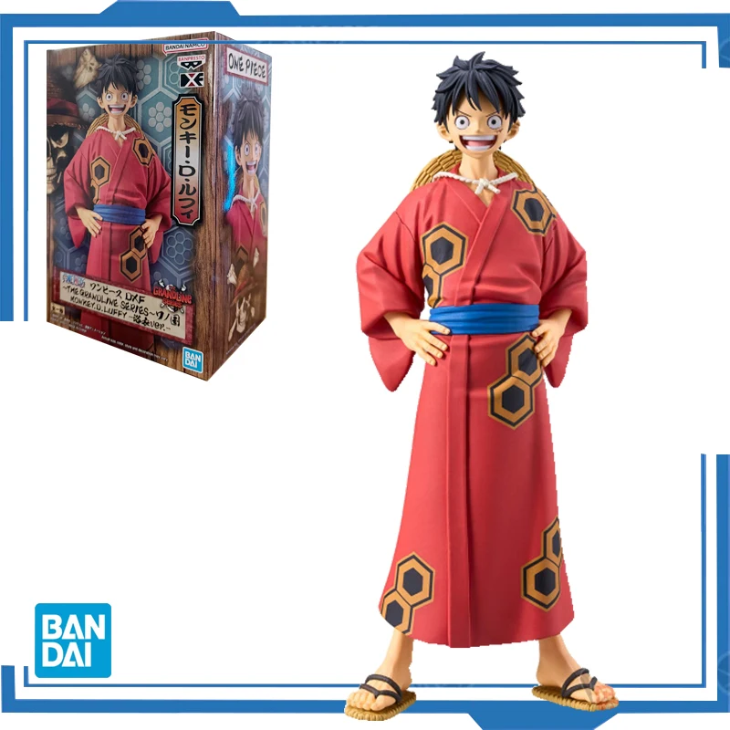 Bandai Original Banpresto Anime One Piece DXF The Grandline Series Monkey D Luffy Yukata Ver. Аниме-модели игрушек из ПВХ
Bandai Original Banpresto Anime One Piece DXF The Grandline Series Monkey D Luffy Yukata Ver. Аниме-модели игрушек из ПВХ