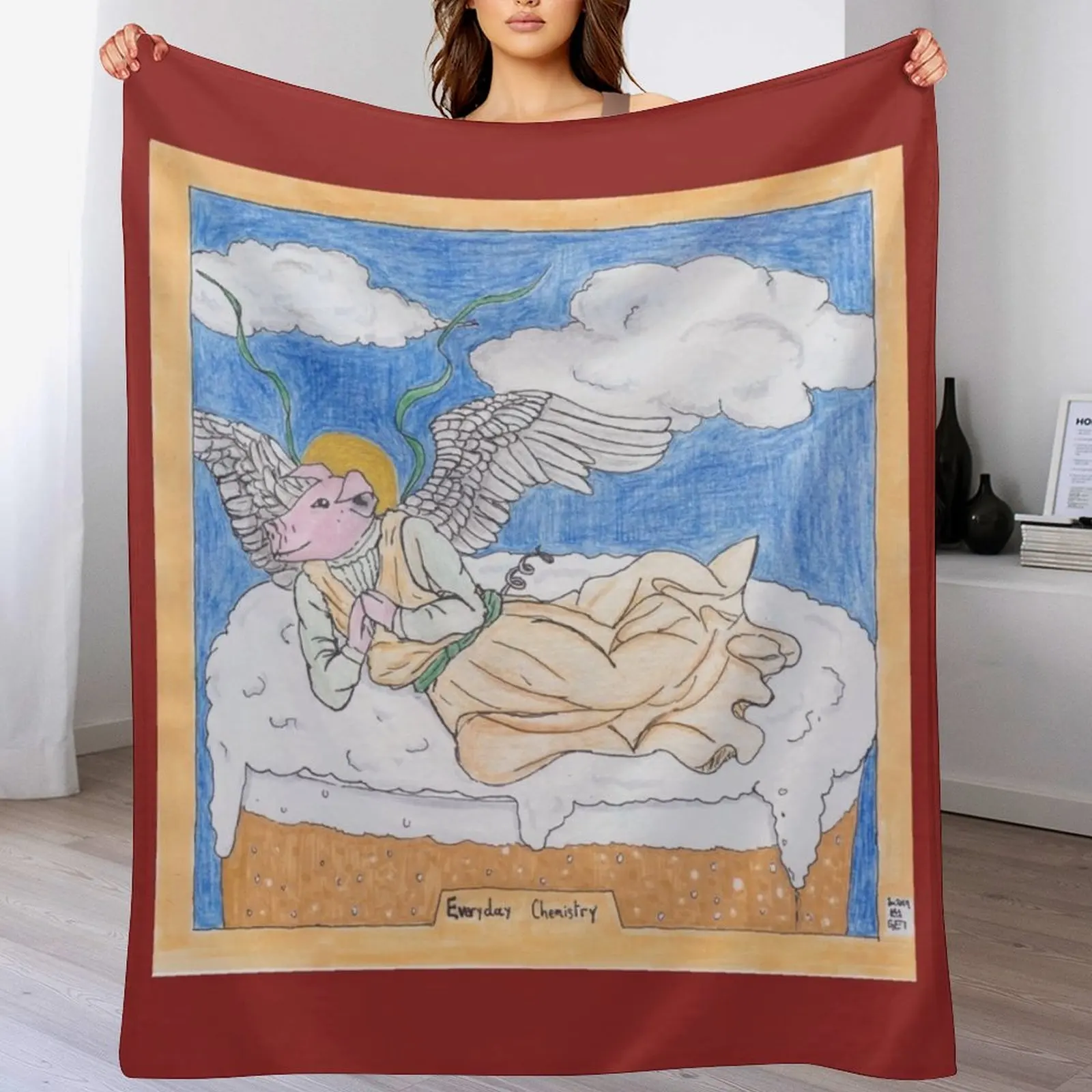 Everyday Chemistry Throw Blanket Elegant Warm Throw Blanket for Hotel Home
Everyday Chemistry Throw Blanket Elegant Warm Throw Blanket for Hotel Home