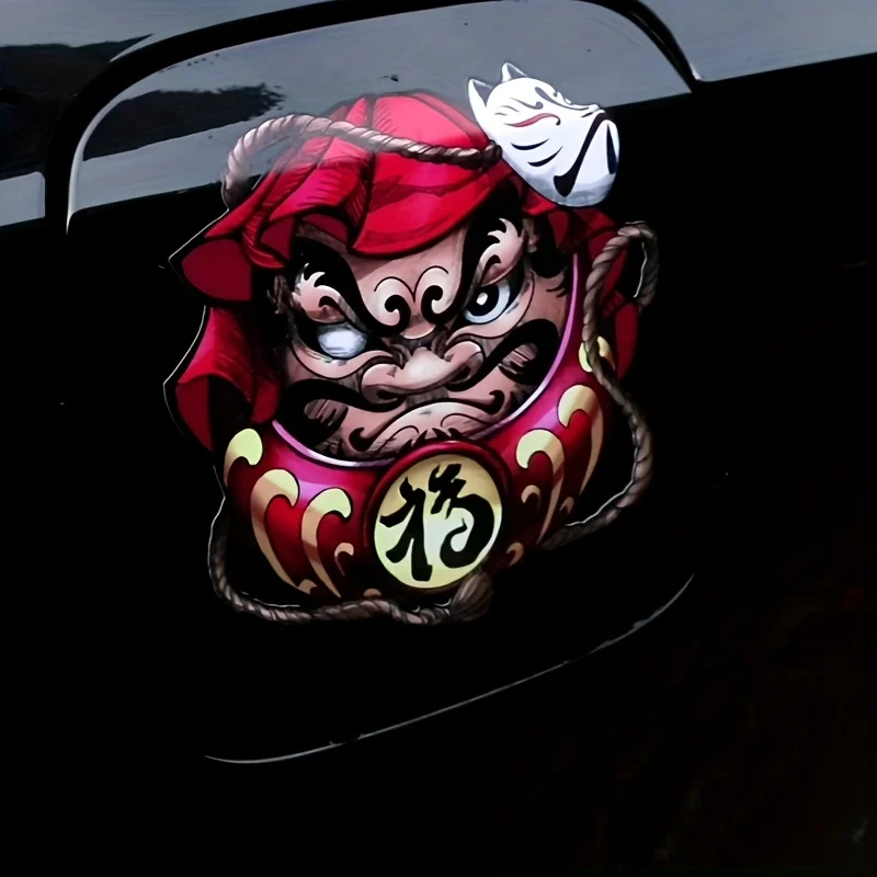 JDM Daruma Anime Waterproof Sticker, Reflective UV Proof Vinyl Decal for Car, Motorcycle, Helmet and Laptop
JDM Daruma Anime Waterproof Sticker, Reflective UV Proof Vinyl Decal for Car, Motorcycle, Helmet and Laptop