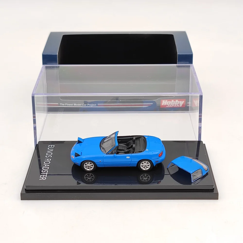 Hobby JAPAN 1:64 Eunos Roadster (NA6CE) / Open Retractable Headlights Blue HJ641025ALBL Diecast Model Car
Hobby JAPAN 1:64 Eunos Roadster (NA6CE) / Open Retractable Headlights Blue HJ641025ALBL Diecast Model Car