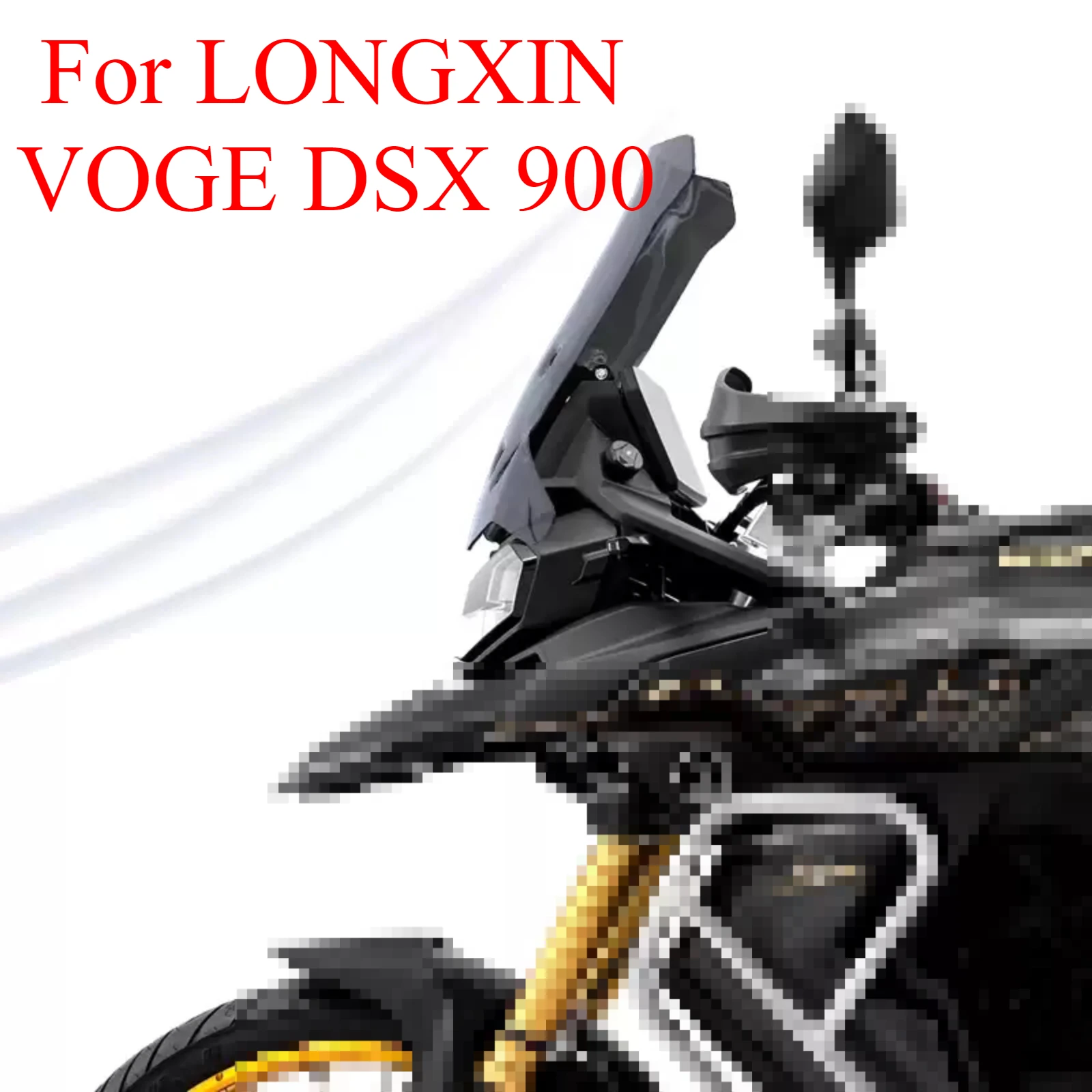 For LONGXIN VOGE DSX 900 900DSX Motorcycle Windscreen Glass Deflector Motorcycle Windshield Modification Heightened And Widened
For LONGXIN VOGE DSX 900 900DSX Motorcycle Windscreen Glass Deflector Motorcycle Windshield Modification Heightened And Widened
