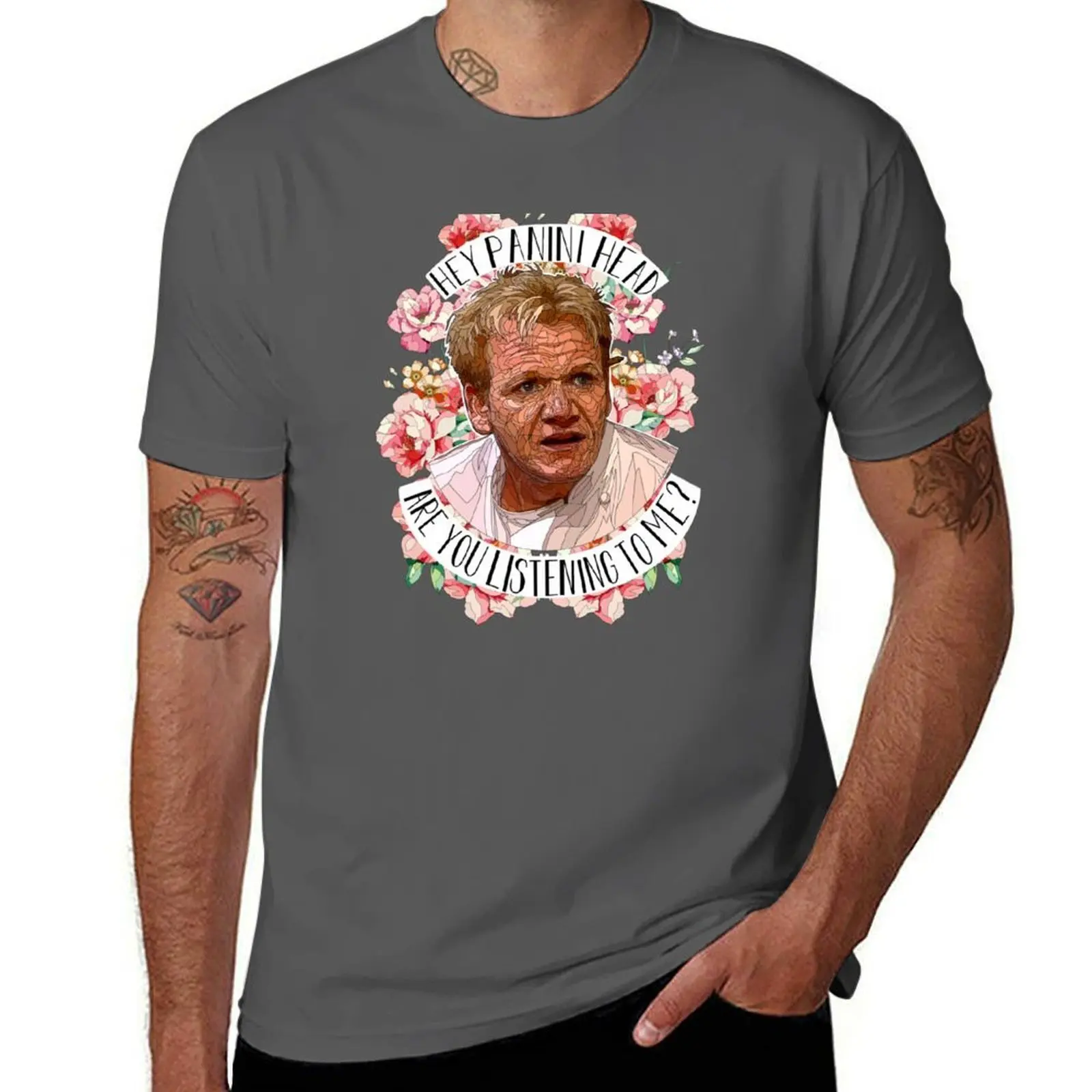 head Gordon quote Ramsey panini T-Shirt Sports Basic Short Sleeve T-Shirt
head Gordon quote Ramsey panini T-Shirt Sports Basic Short Sleeve T-Shirt