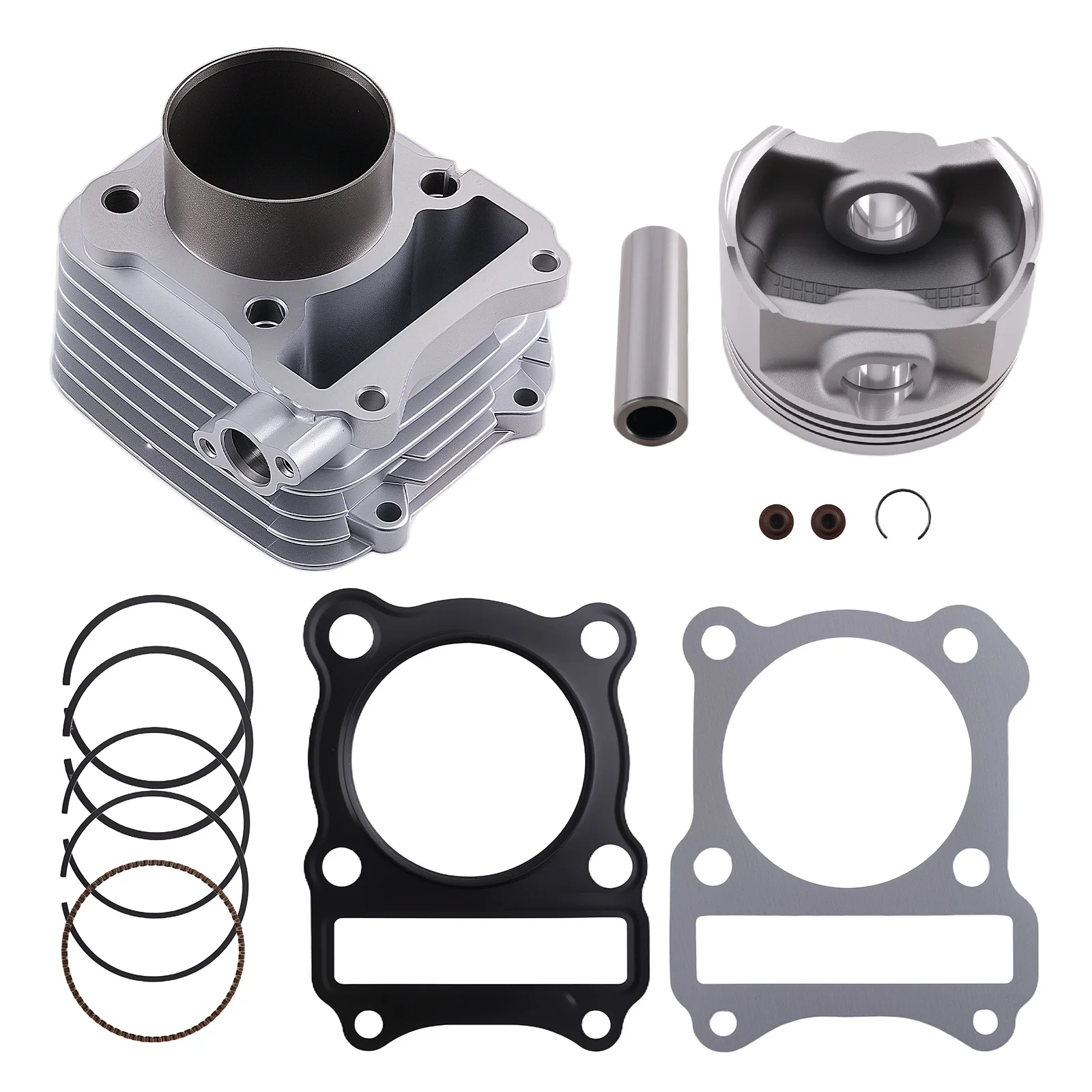Полный комплект для капитального ремонта двигателя Suzuki DR125 EN125 GN125 1982-2013, 62 мм
Полный комплект для капитального ремонта двигателя Suzuki DR125 EN125 GN125 1982-2013, 62 мм