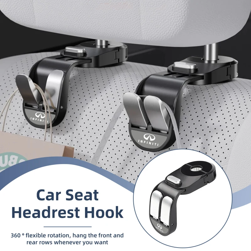 Car Retractable Double Hook Seat Back Storage Hanger Organizer Auto Accessories For Infiniti Q50 FX35 Q30 G37 Q70 QX70 G35 Q60
Car Retractable Double Hook Seat Back Storage Hanger Organizer Auto Accessories For Infiniti Q50 FX35 Q30 G37 Q70 QX70 G35 Q60