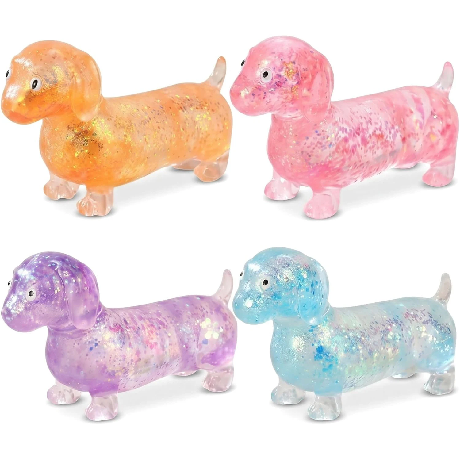 Sausage dog kneading music, maltose filling, stress relieving ball, venting ball toy, stress relieving tool
Sausage dog kneading music, maltose filling, stress relieving ball, venting ball toy, stress relieving tool