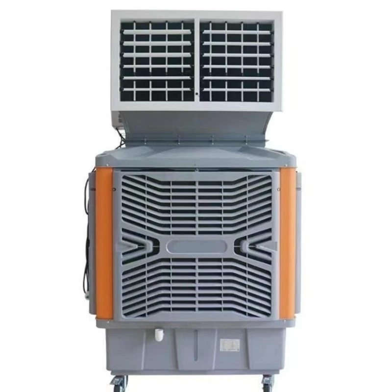 Electric AC Portable Air Cooler for Indoor Gym Industrial Chiller with Pump and Motor Floor Standing New Condition 
Electric AC Portable Air Cooler for Indoor Gym Industrial Chiller with Pump and Motor Floor Standing New Condition