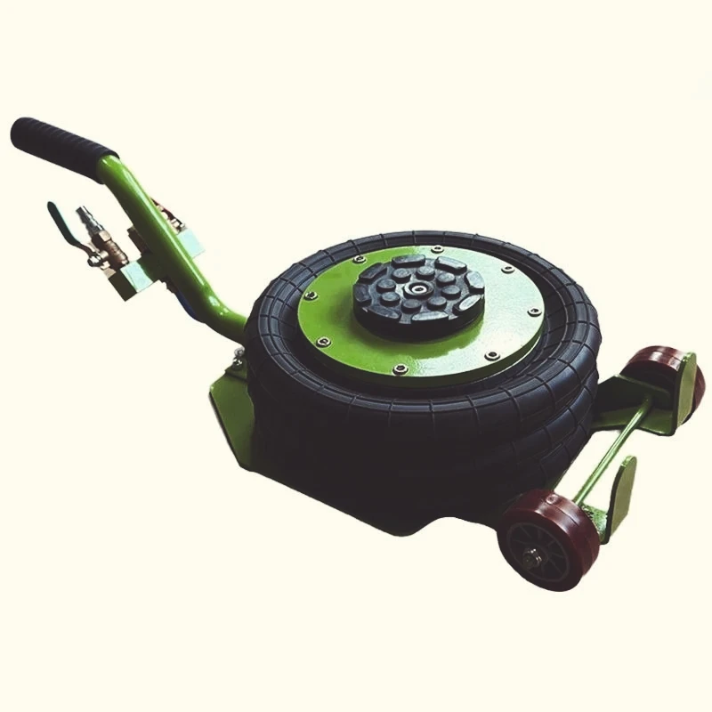 Gato neumático horizontal para cambio neumáticos automóvil, 3T, tipo airbag
Gato neumático horizontal para cambio neumáticos automóvil, 3T, tipo airbag