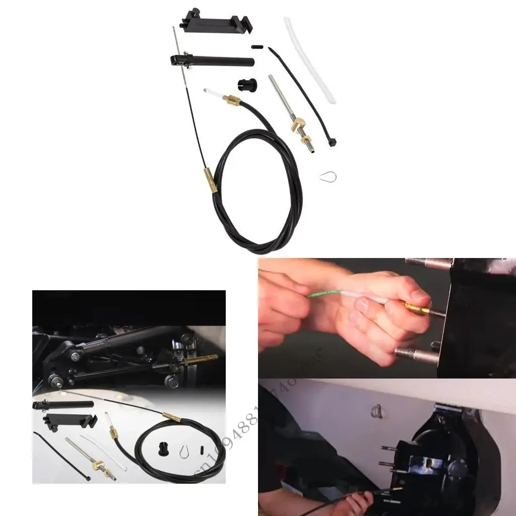Replacement Lower Shifting Cable For Mercruiser 865436A02 19543A10 19543A8
Replacement Lower Shifting Cable For Mercruiser 865436A02 19543A10 19543A8