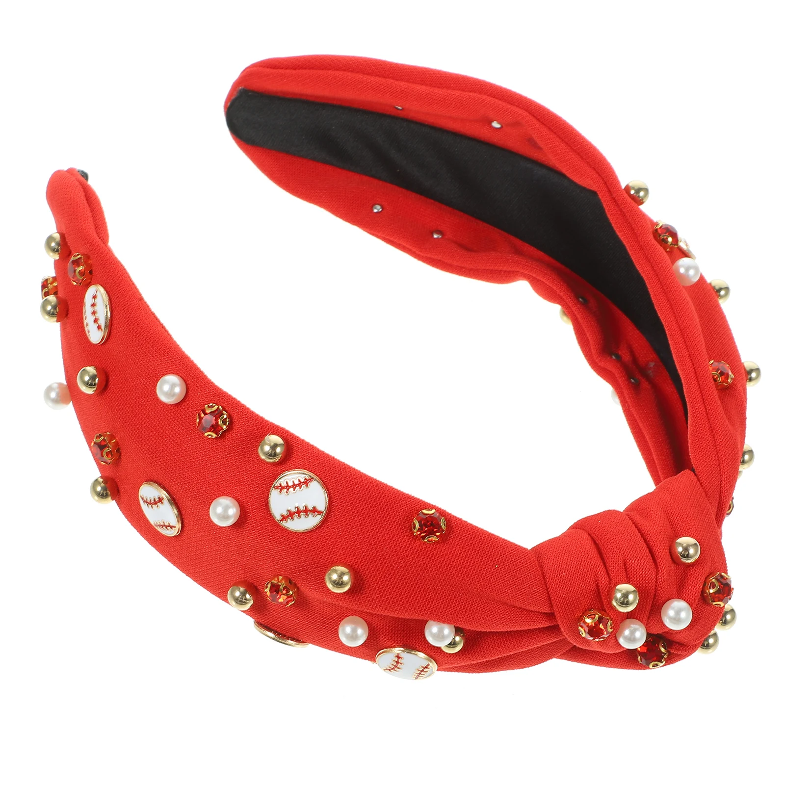 Wide Pearl Decorated Headband for Women Girls Red Color Baseball Bow Knot Hair Accessory Stylish Comfortable Lightweight Wide
Wide Pearl Decorated Headband for Women Girls Red Color Baseball Bow Knot Hair Accessory Stylish Comfortable Lightweight Wide