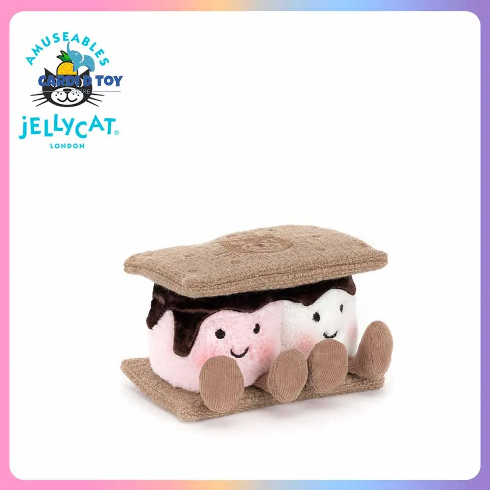 New Genuine Jellycat Collectible Figure Jellycat Sitting Pose Doll Decoration Gift Fun Toasted Marshmallow Cookie Anime Figures
New Genuine Jellycat Collectible Figure Jellycat Sitting Pose Doll Decoration Gift Fun Toasted Marshmallow Cookie Anime Figures