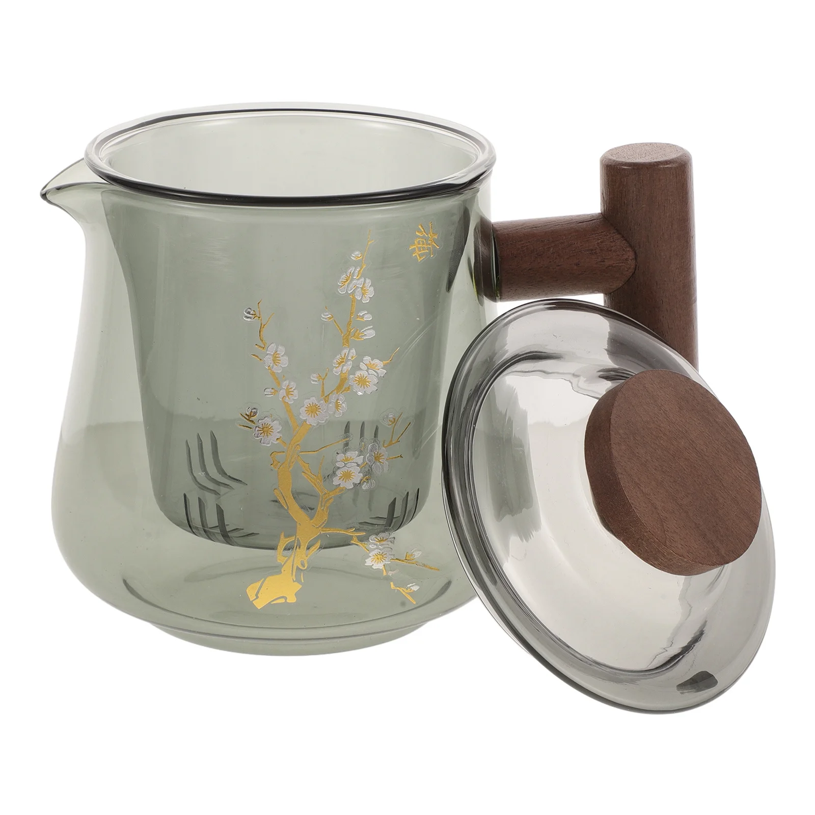 Kettle Clear Teapot Coffee Mug Glass Gooseneck Herbal Flat Bottom for Warmer Eember Temperature Control
Kettle Clear Teapot Coffee Mug Glass Gooseneck Herbal Flat Bottom for Warmer Eember Temperature Control