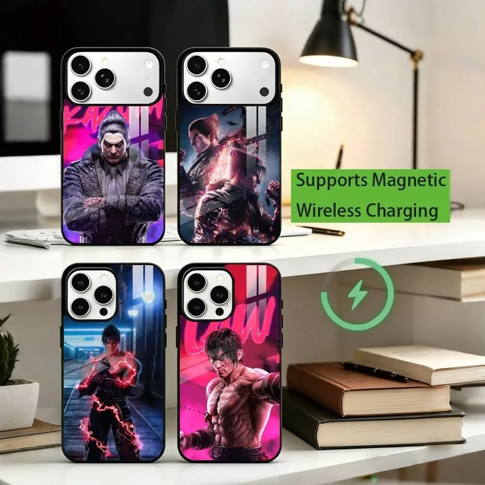G-Game T-Tekken 8 Phone Case For iPhone17,16,15,14,13,12,11 Plus,Pro Allows magnetic wireless charging
G-Game T-Tekken 8 Phone Case For iPhone17,16,15,14,13,12,11 Plus,Pro Allows magnetic wireless charging