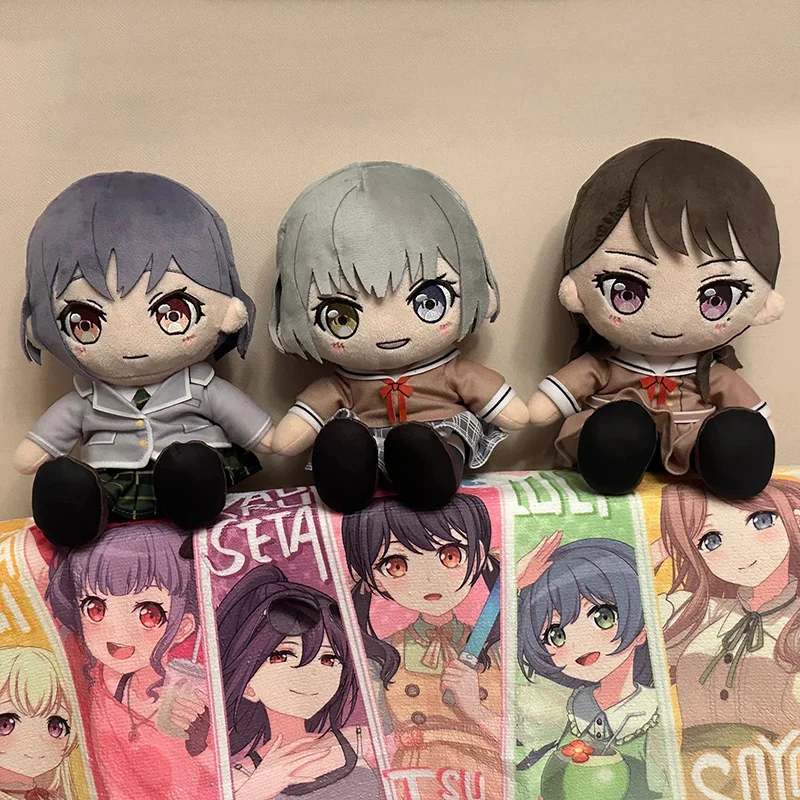 GSC BanG Dream! Plush Dolls MyGO!!!!! Tomori Takamatsu Anon Chihaya Rana Yutori Soyo Nagasaki Taki Shiina Ornaments Collectible
GSC BanG Dream! Plush Dolls MyGO!!!!! Tomori Takamatsu Anon Chihaya Rana Yutori Soyo Nagasaki Taki Shiina Ornaments Collectible