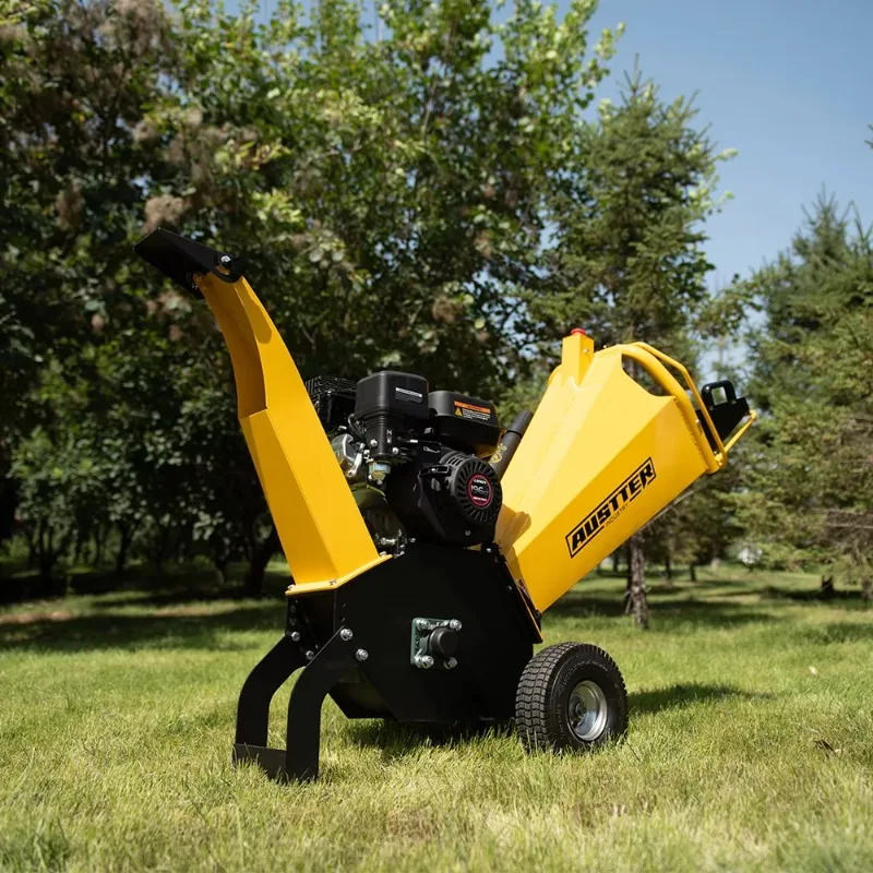Forestry machinery Fuelwood processor 6.5hp Wood crusher Small paper shredder
Forestry machinery Fuelwood processor 6.5hp Wood crusher Small paper shredder