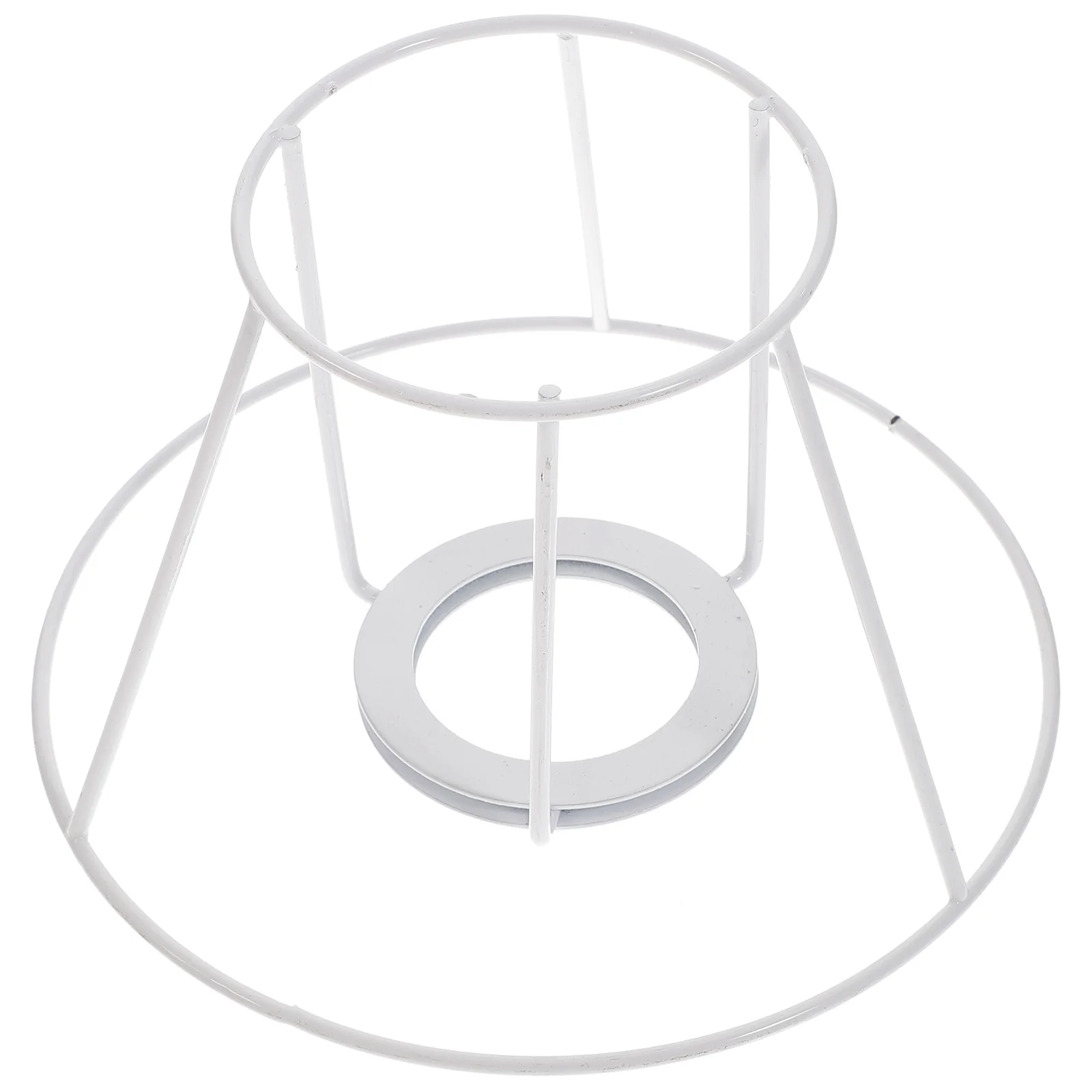 DIY Lampshade Frame Sturdy Wire Bracket Iron Material Rustproof Corrosion Resistant Lighting Pendant Ceiling Lamp Shades
DIY Lampshade Frame Sturdy Wire Bracket Iron Material Rustproof Corrosion Resistant Lighting Pendant Ceiling Lamp Shades