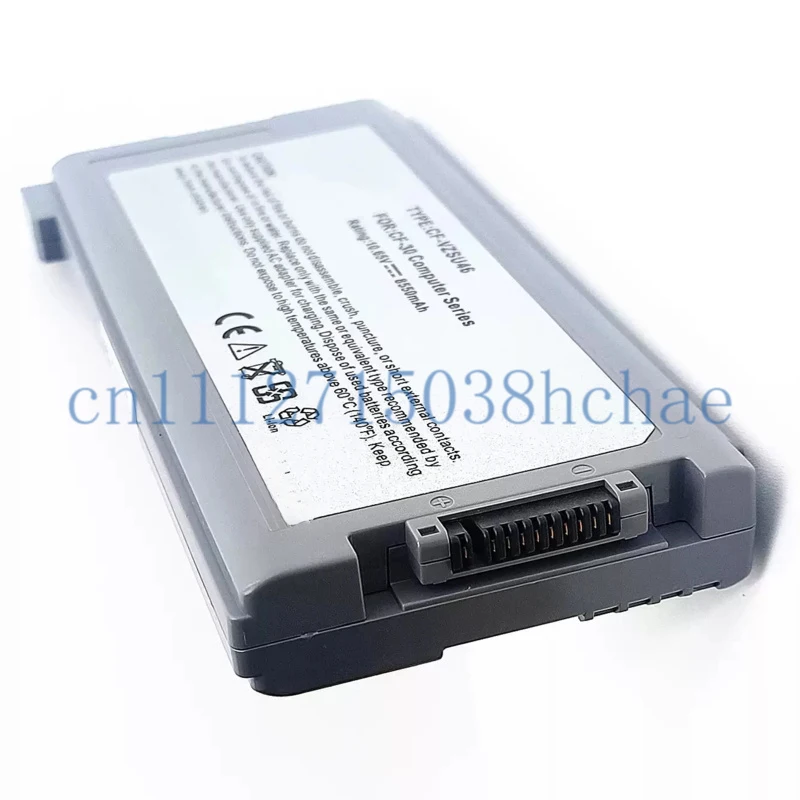 Suitable for Panasonic CF-30 CF-31 CF-53 CF-VZSU46 CF-VZSU46S laptop batteries
Suitable for Panasonic CF-30 CF-31 CF-53 CF-VZSU46 CF-VZSU46S laptop batteries