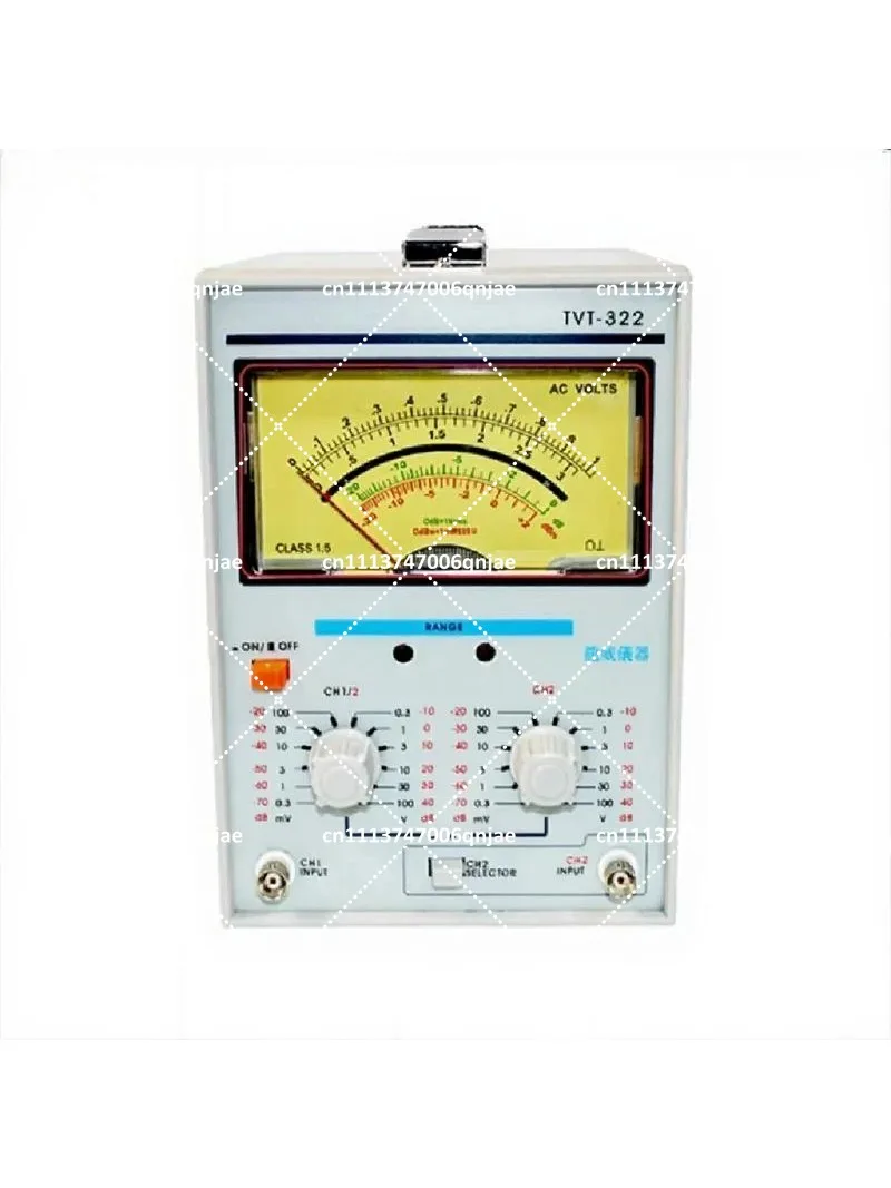 Digital AC Millivolt Meter, Dual Channel High Precision Voltmeter with Frequency Response Display
Digital AC Millivolt Meter, Dual Channel High Precision Voltmeter with Frequency Response Display