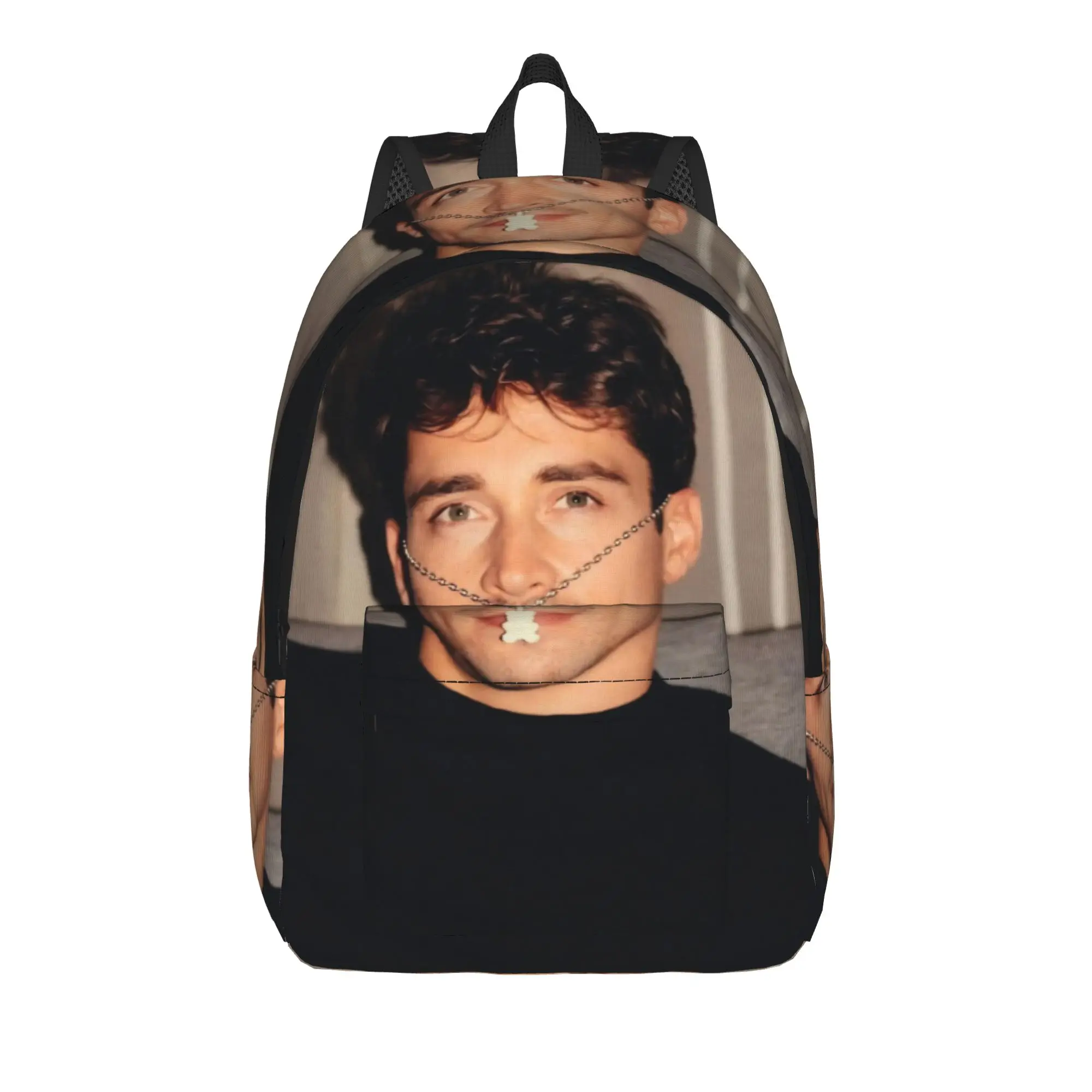 C-Charles Leclerc Classical Backpack Gift High School Business Daypack for Men Women Laptop Computer Canvas Bags
C-Charles Leclerc Classical Backpack Gift High School Business Daypack for Men Women Laptop Computer Canvas Bags