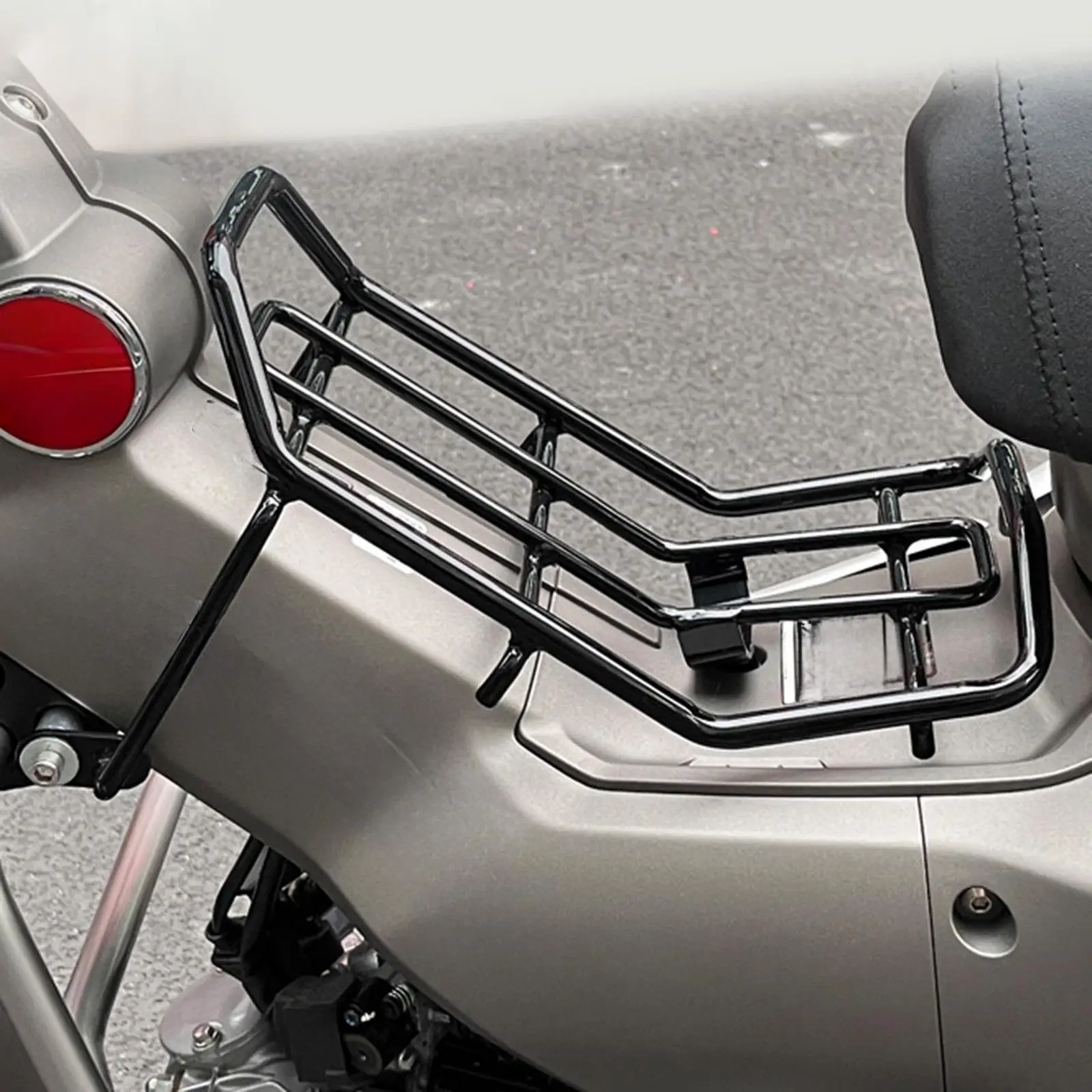 Motorcycle Center Rack Professional Easy to Install Center Rack Carrier Motorcycle Accessories for Honda Hunter Cub ct125
Motorcycle Center Rack Professional Easy to Install Center Rack Carrier Motorcycle Accessories for Honda Hunter Cub ct125
