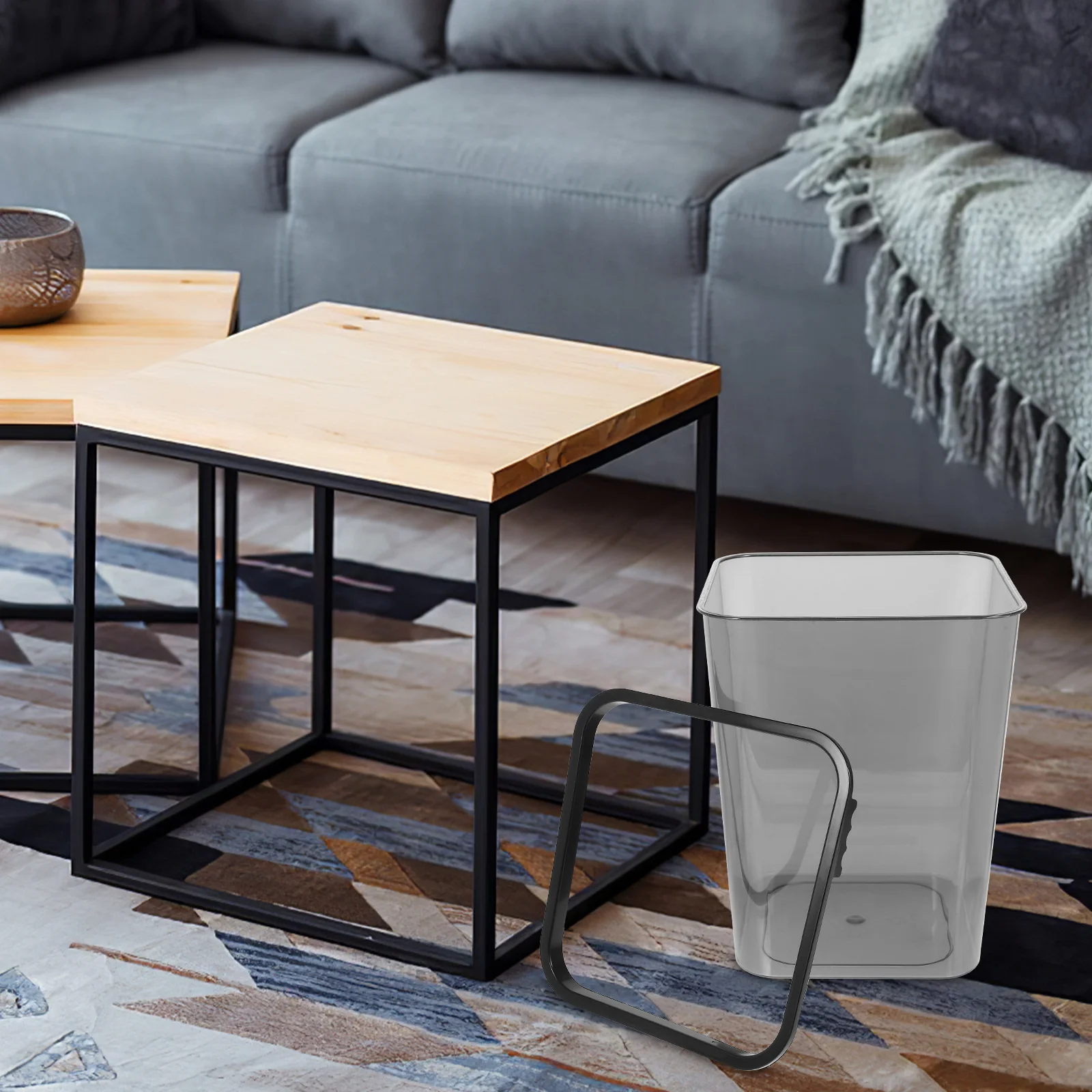 Trash Bin Press Ring for Square Can Strong Pet Material Waste Container Accessory Firm Bag Securing Tool Modern Style
Trash Bin Press Ring for Square Can Strong Pet Material Waste Container Accessory Firm Bag Securing Tool Modern Style