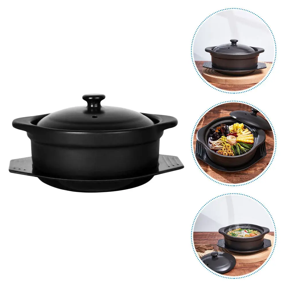 Ceramic Casserole Pot Smooth Surface Stew Pan Kitchen Cooking Pot Multi-Functional Stockpot for Soup Braised Chicken Household
Ceramic Casserole Pot Smooth Surface Stew Pan Kitchen Cooking Pot Multi-Functional Stockpot for Soup Braised Chicken Household