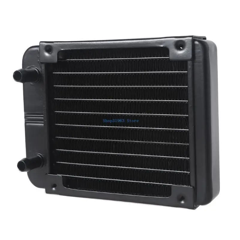 L4MA Water Cooling Computer Radiator 10 Pipe Aluminum Heat Exchanger Liquid Cooling Heat Sink for CPU PC Water Cool System
L4MA Water Cooling Computer Radiator 10 Pipe Aluminum Heat Exchanger Liquid Cooling Heat Sink for CPU PC Water Cool System